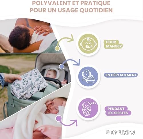 Vue 6 de Mimuselina Coffret Naissance Fille