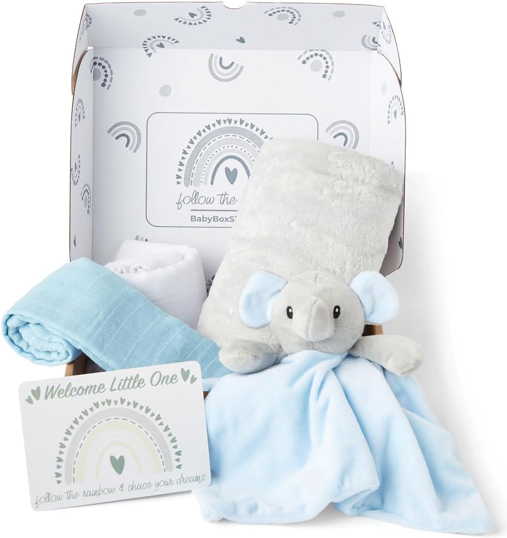 Coffrets Naissance Doudous - Doudou bébé tout doux et peluche enfant premium