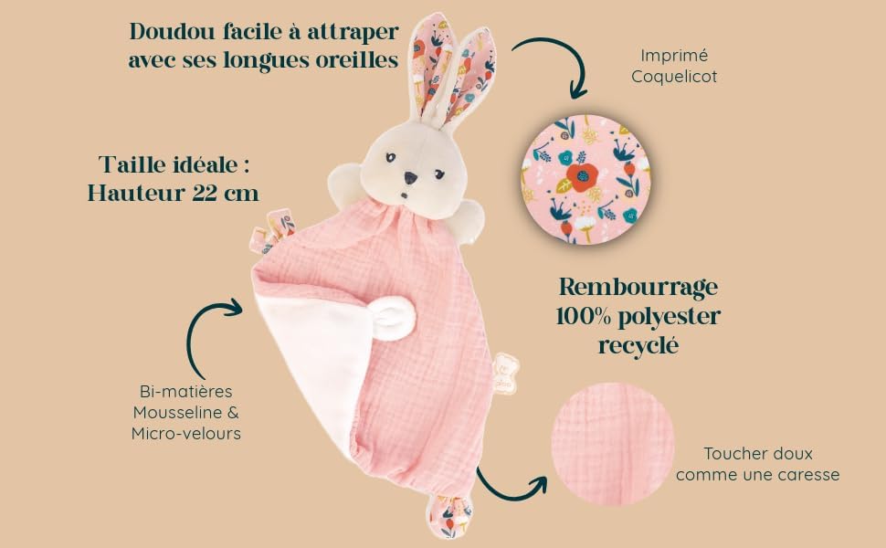 Vue 2 de Kaloo Coffret Cadeau Naissance