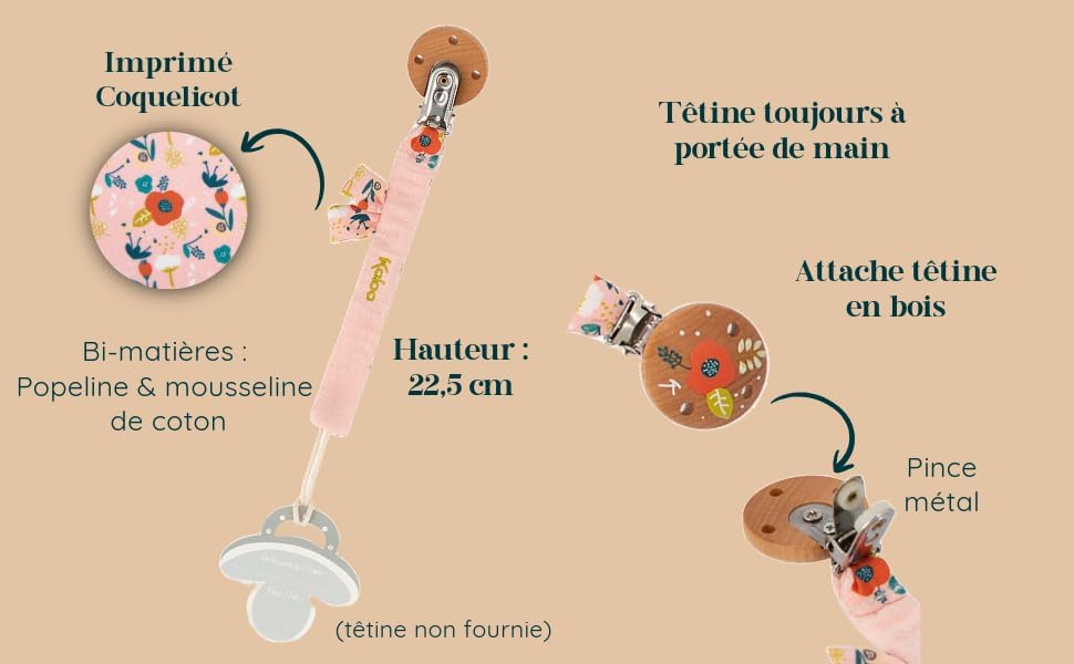 Vue 4 de Kaloo Coffret Cadeau Naissance