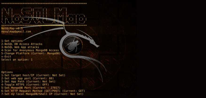 NoSQLMap