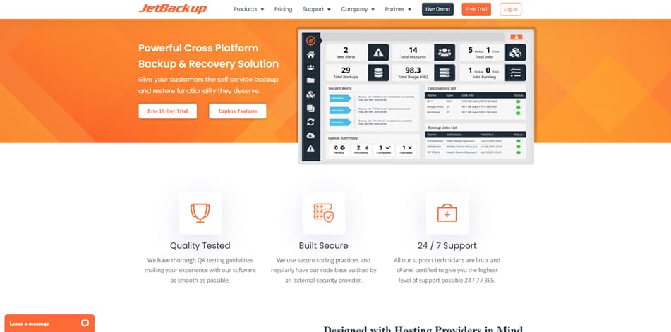 JetBackup