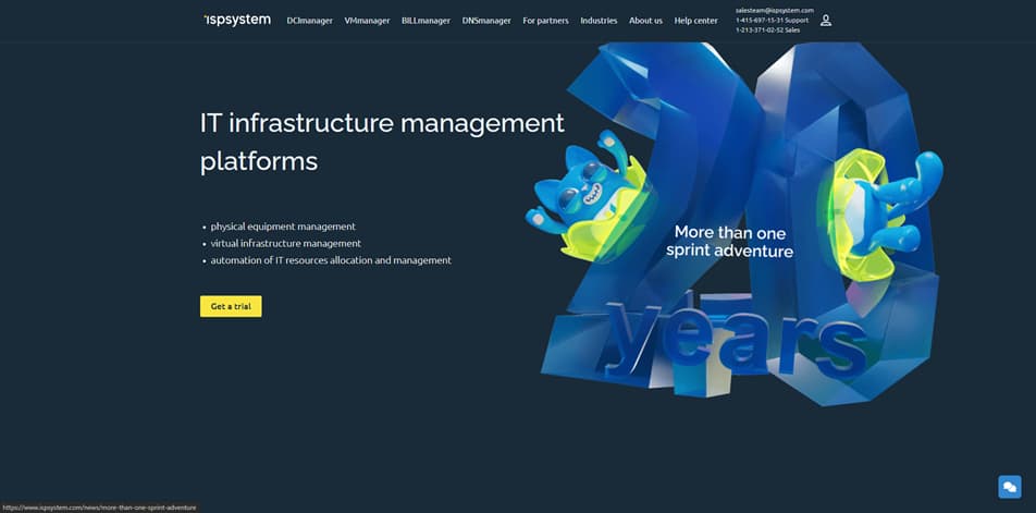 ISPsystem