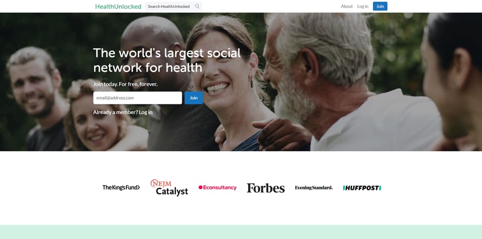 HealthUnlocked