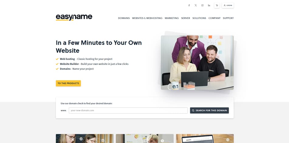 Easyname