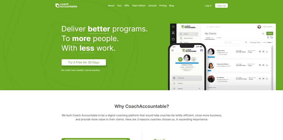CoachAccountable