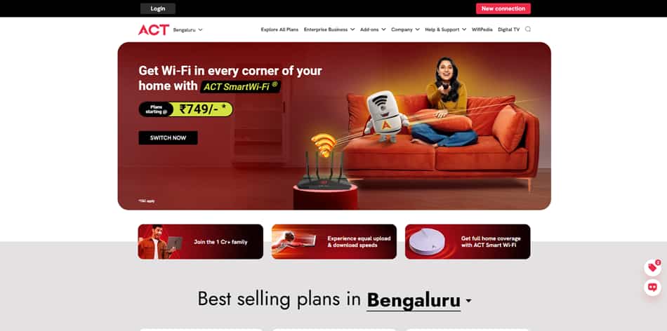 ACT Fibernet