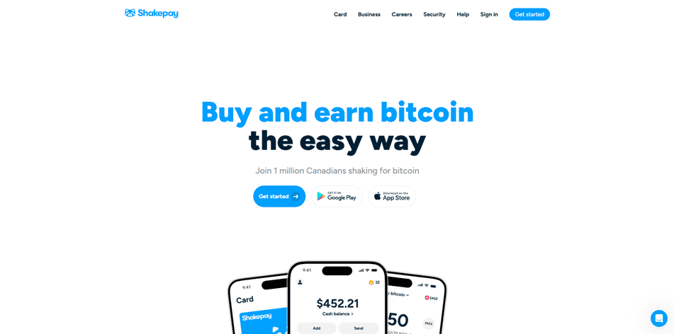 Shakepay