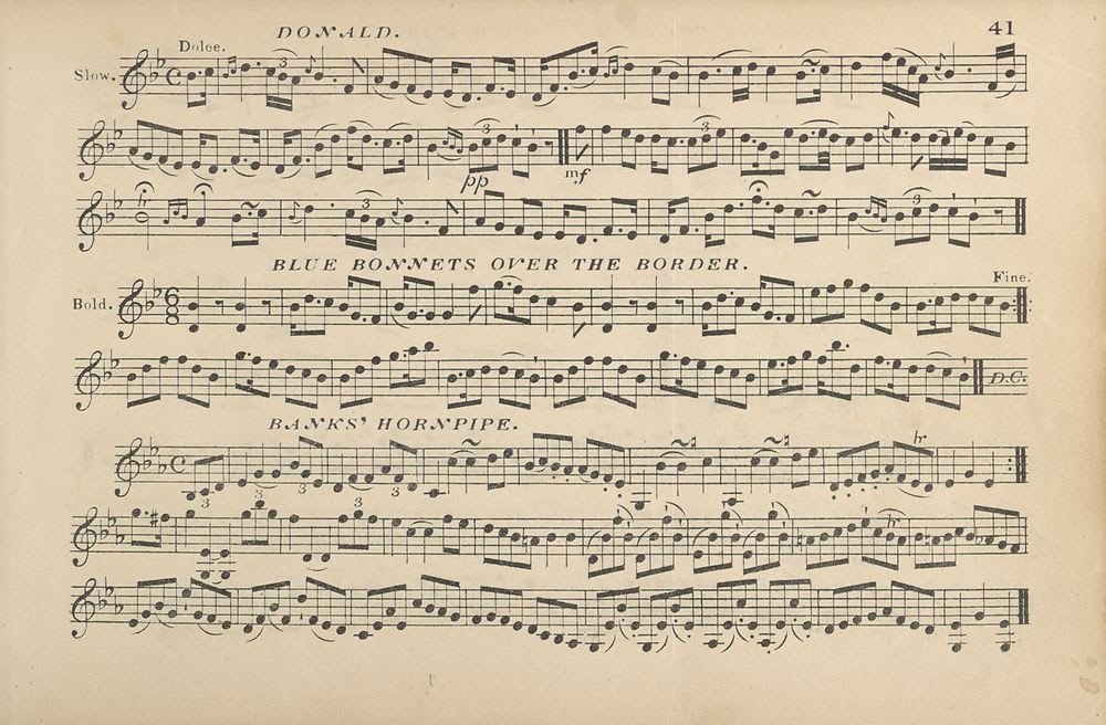 Davie's Caledonian repository of the most favorite Scottish slow airs, marches, strathspeys, reels, jigs, hornpipes, &c.