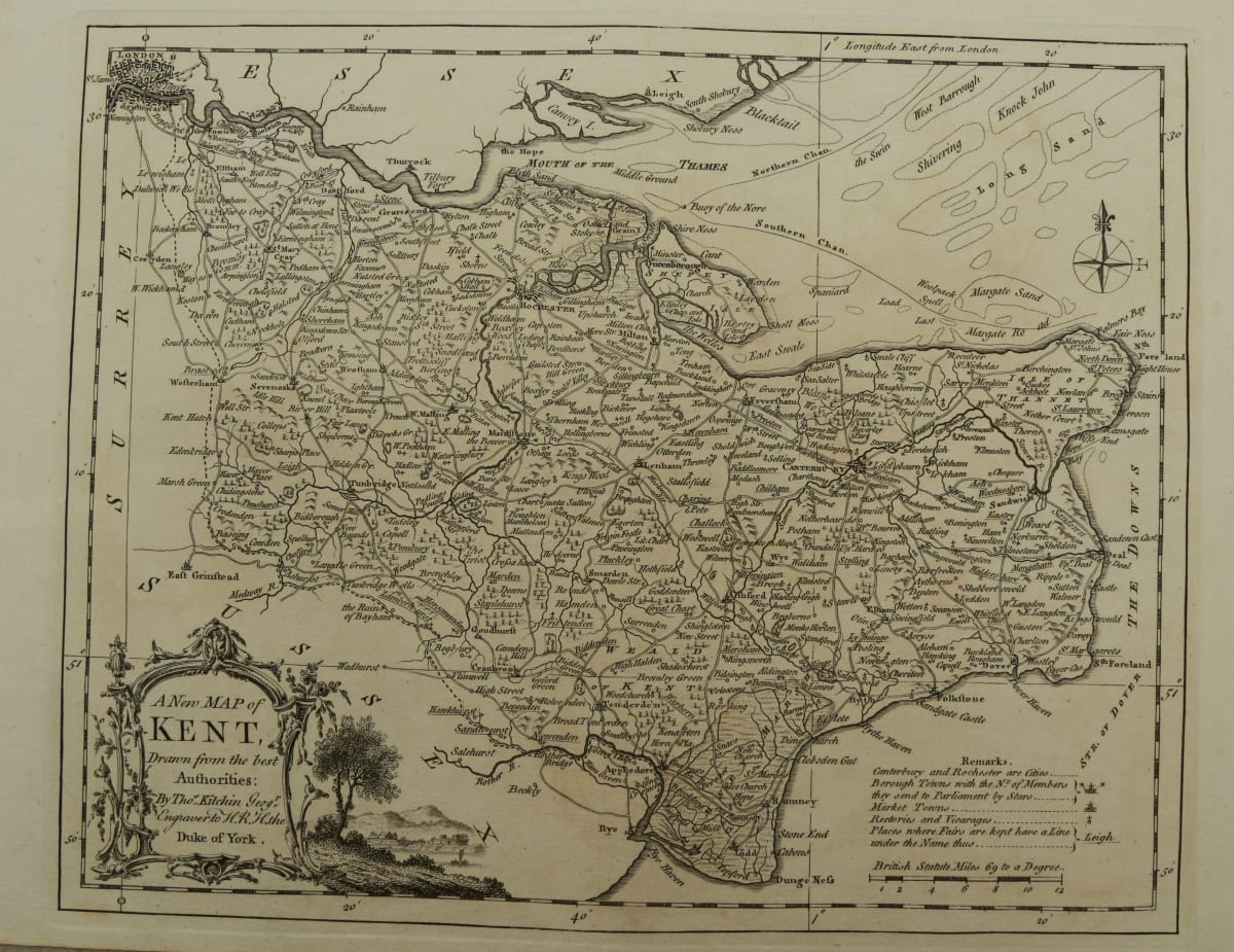 Thomas Kitchin map