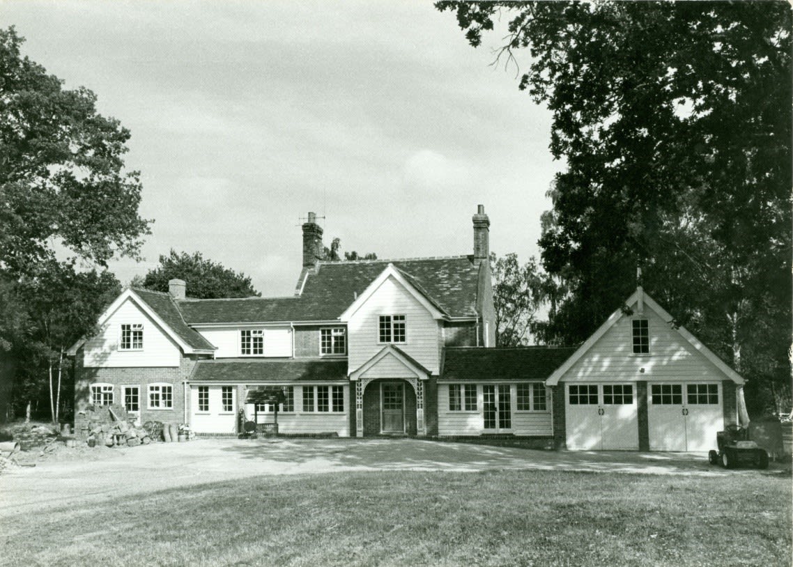 Copden House in 1974