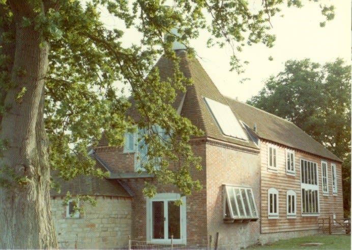 Scullsgate Oast, Benenden, c.1978