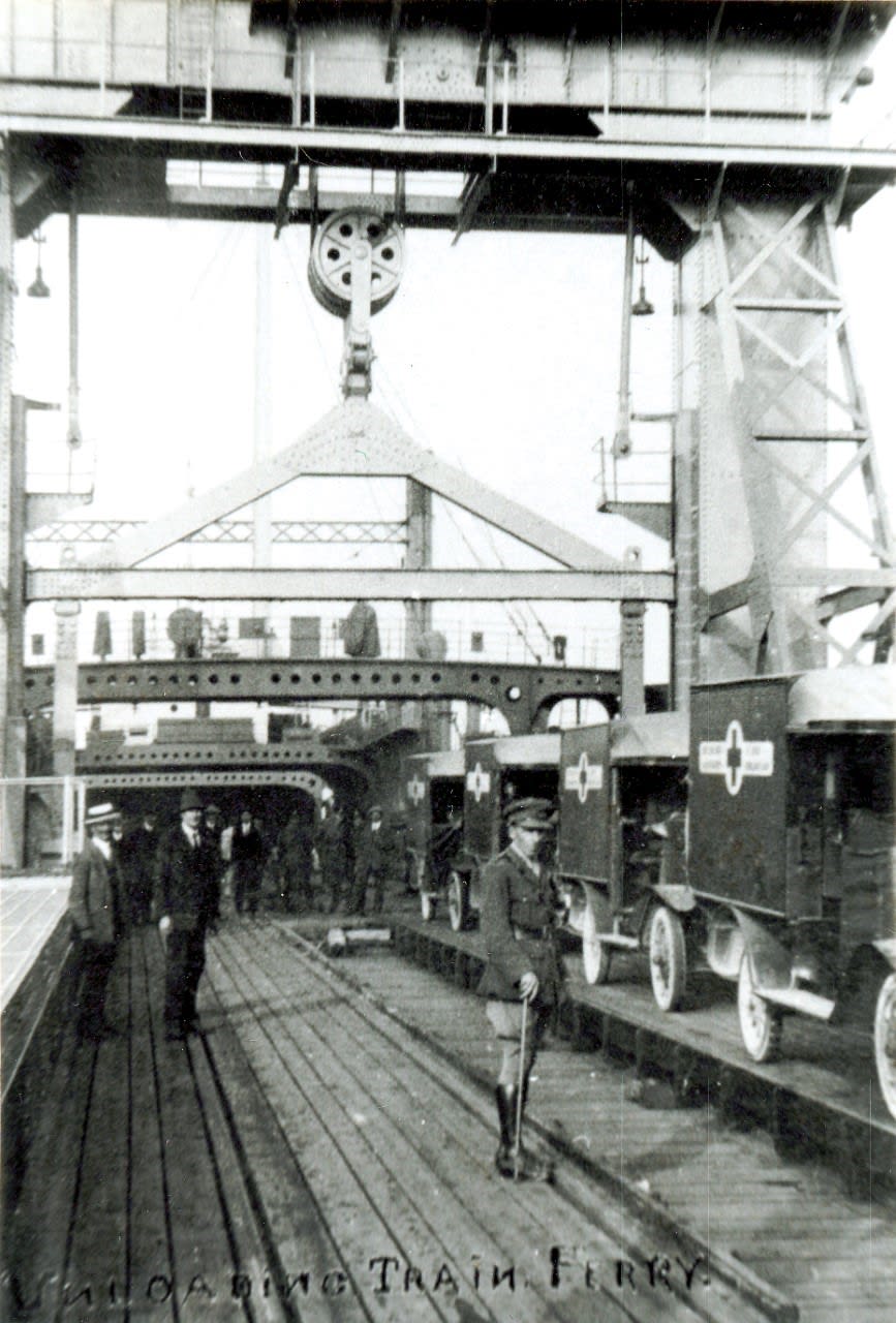 Richborough Ferry 1916-19