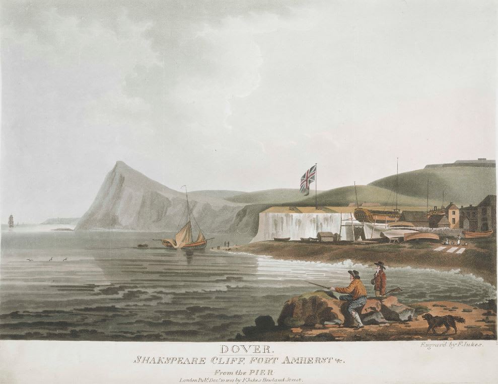 Fort Amherst -[sic] actually Archcliff Fort