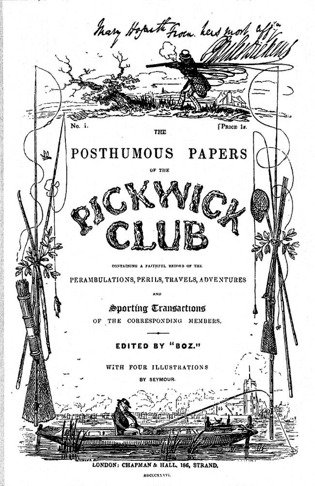 The Monthly Wrapper by Robert Seymour