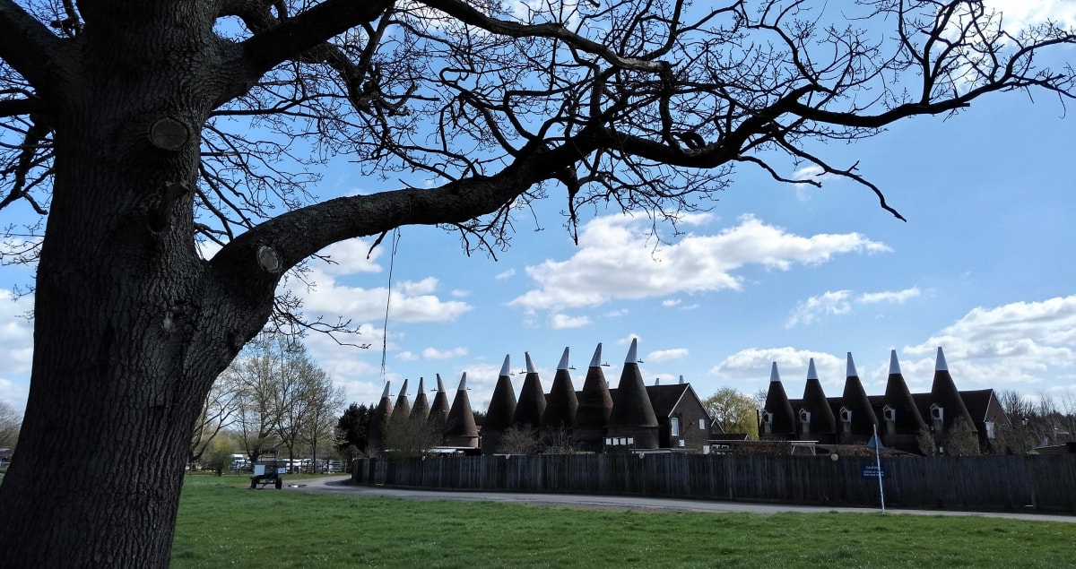 Oasthouses, Kent