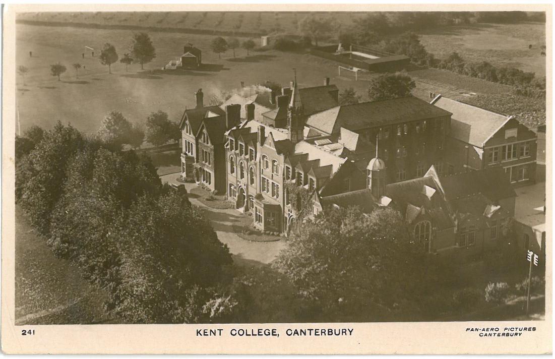Postcard of Kent College