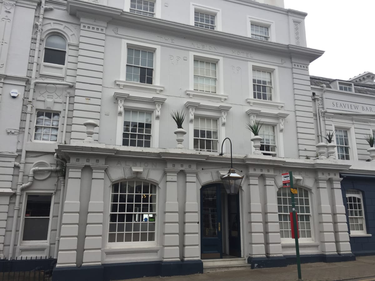 Albion Hotel, Broadstairs