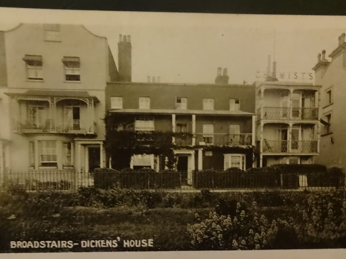 2 Nuckell's Place later became Dickens House. Or - to add to the confusion - Dickens' House