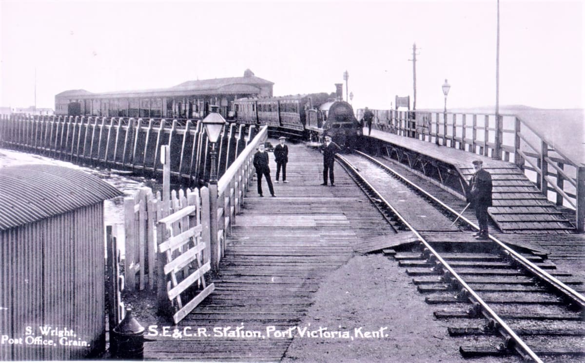 Port Victoria, 1910