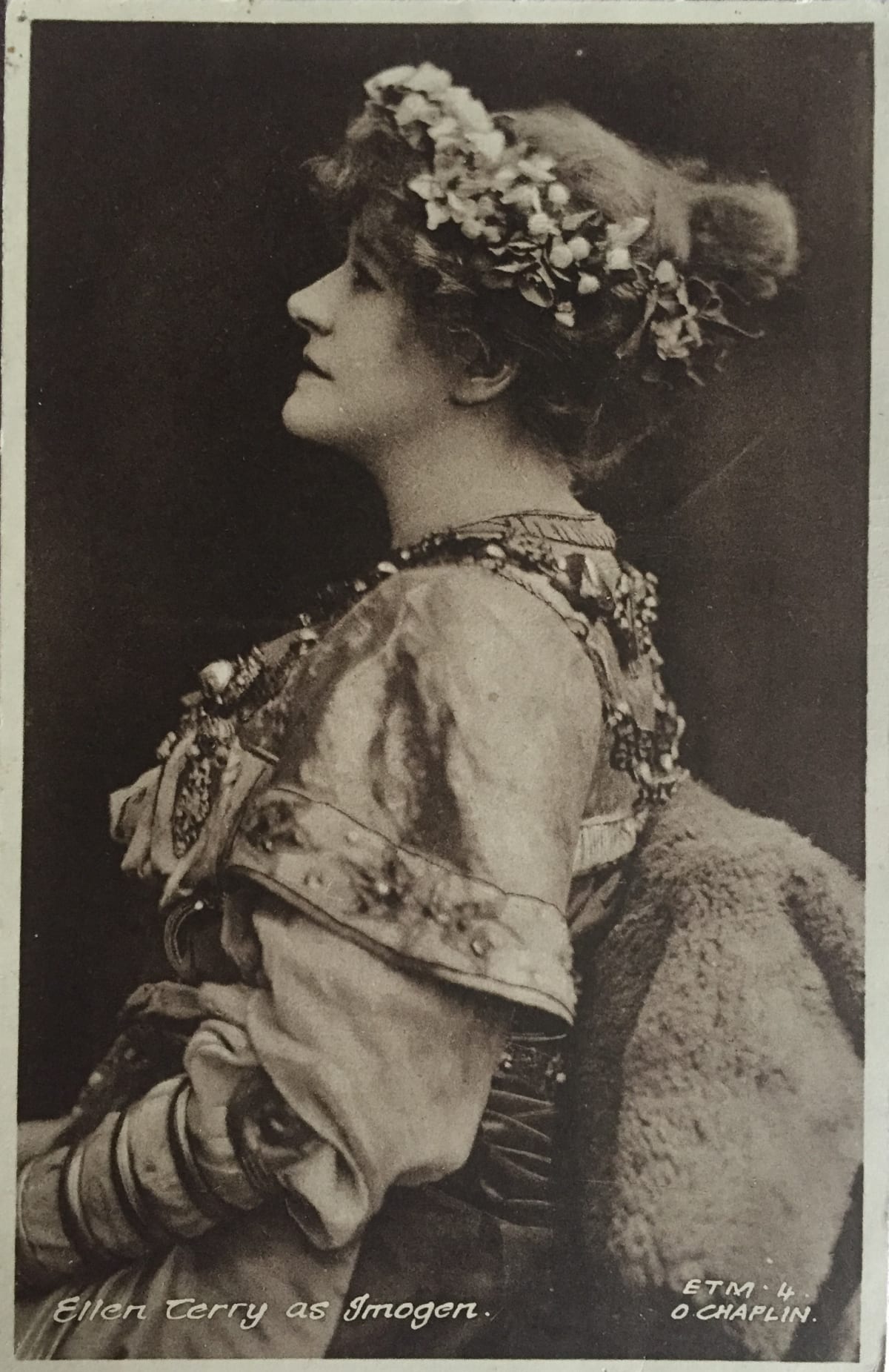 Ellen Terry as Imogen