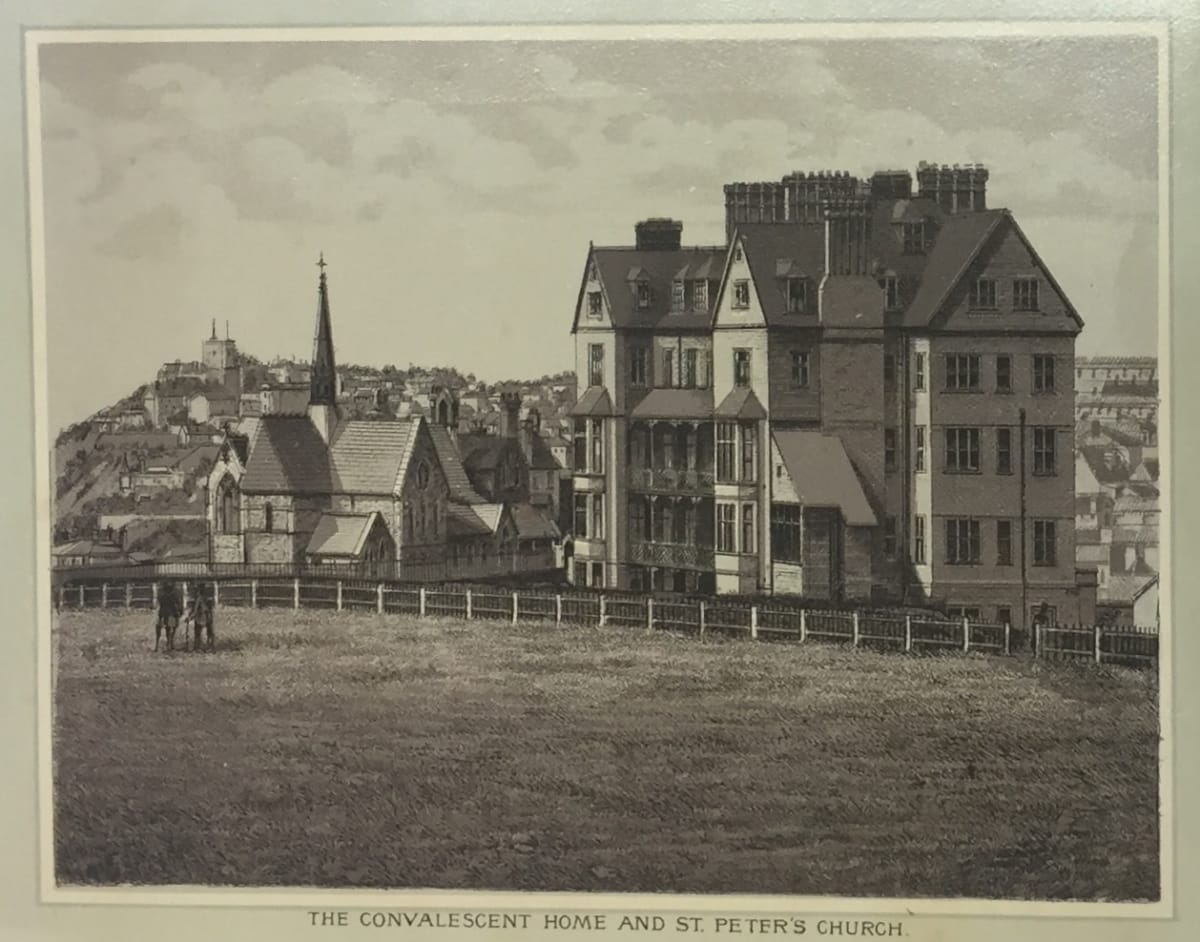 Convalescent Home and Church of St Peter's Folkestone