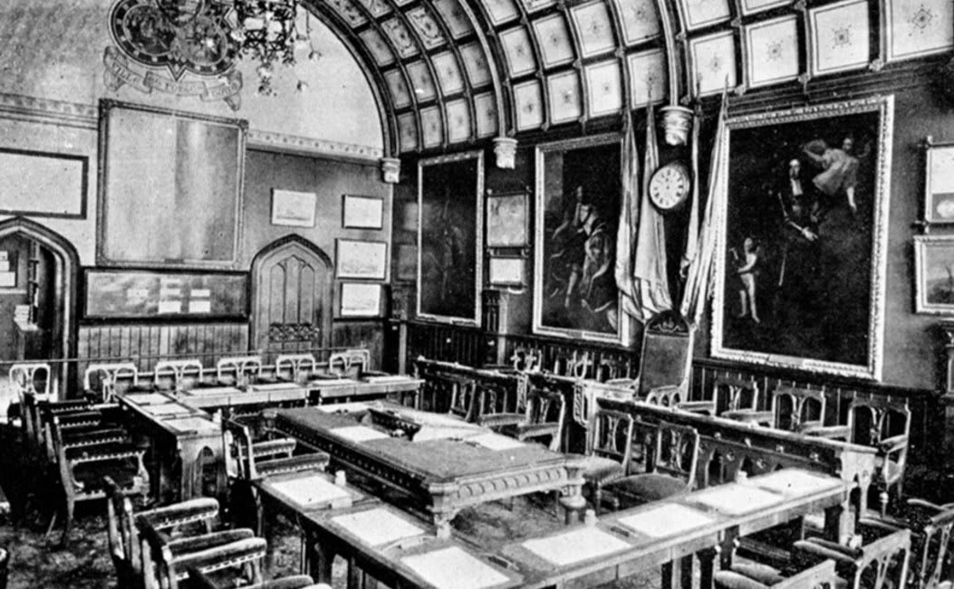 Council Chambers, Dover