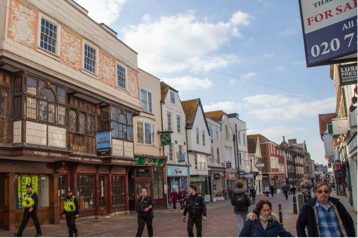 Canterbury High Street