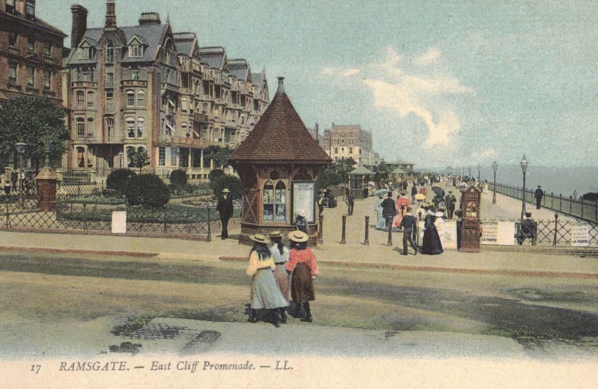 Ramsgate, East Cliff Promenade