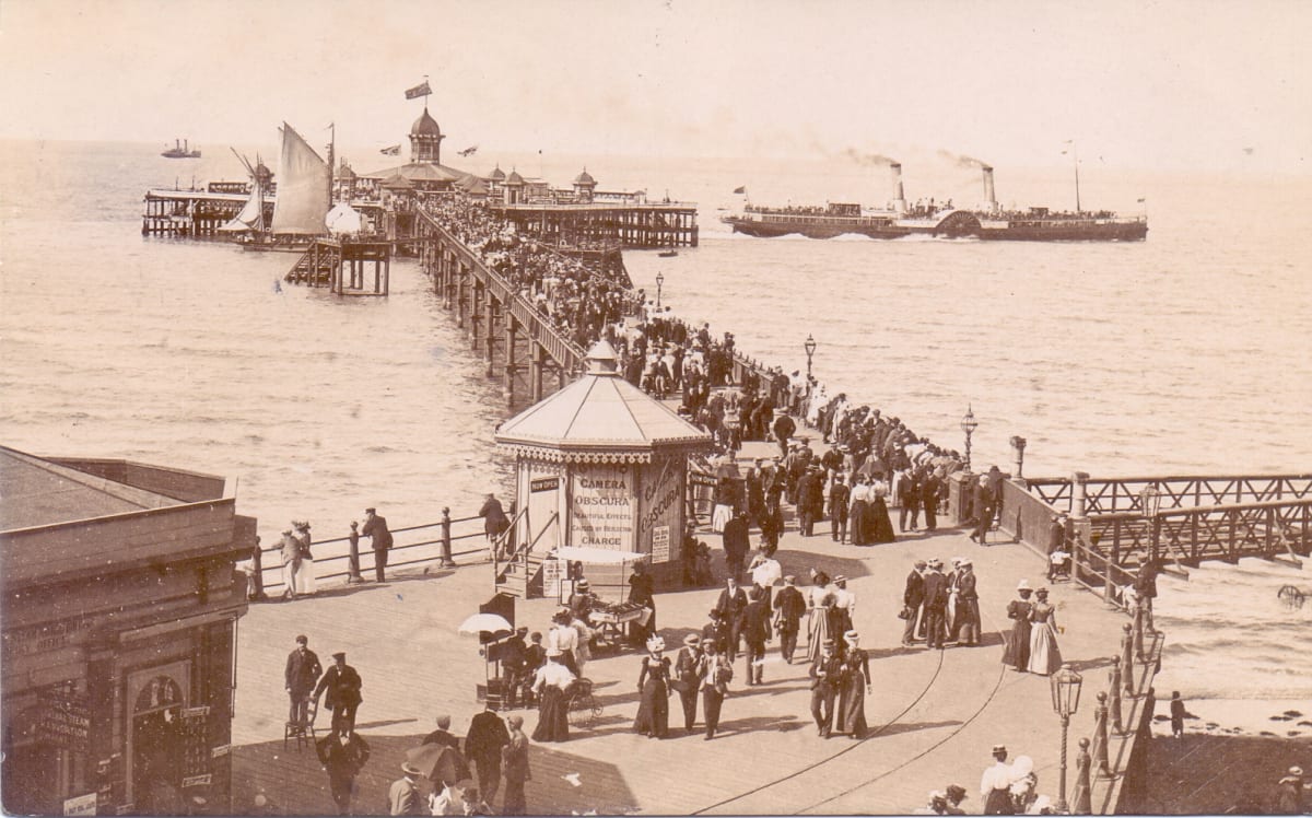 Margate Jetty, 1904