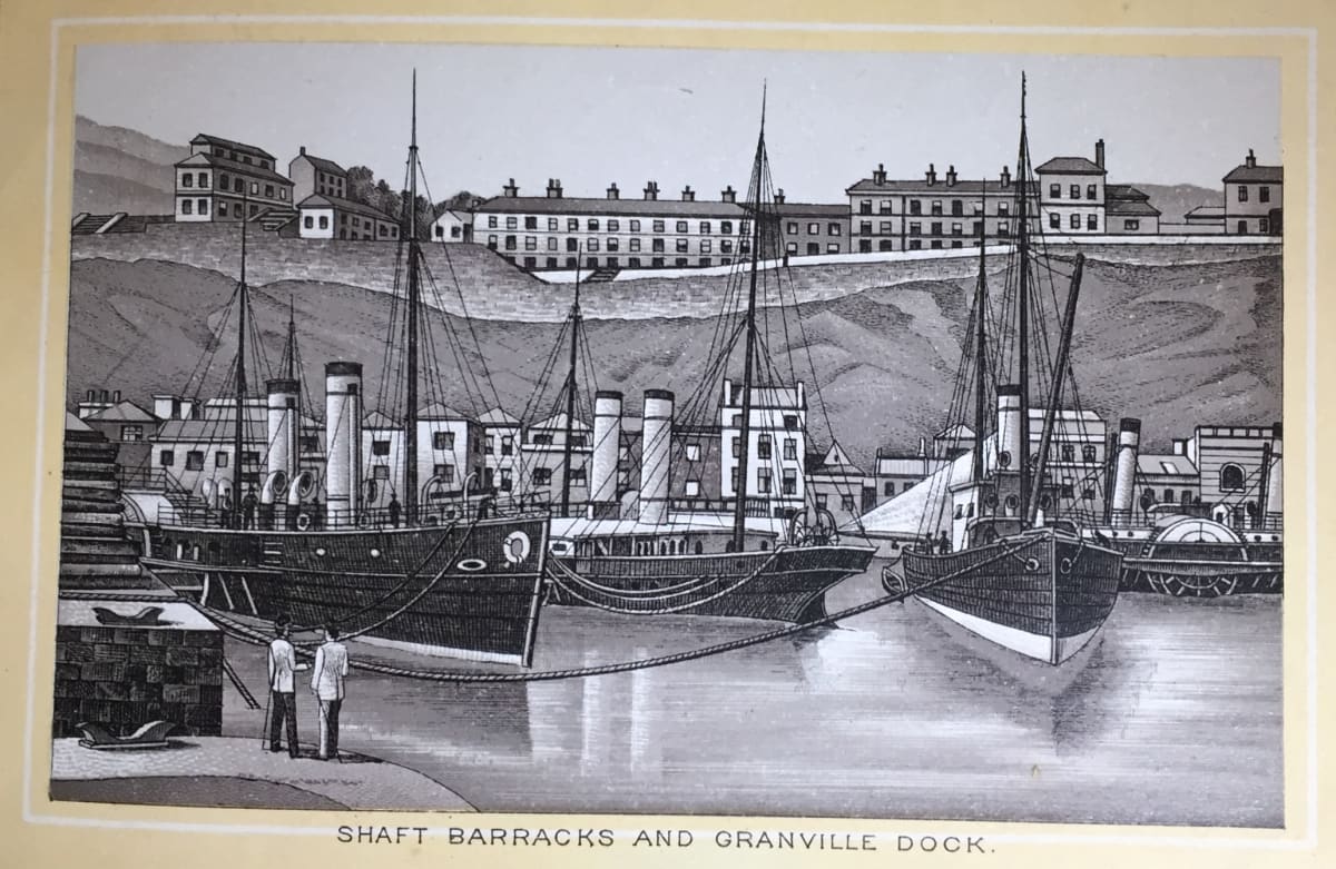 Grand Shaft Barracks and Granville Dock