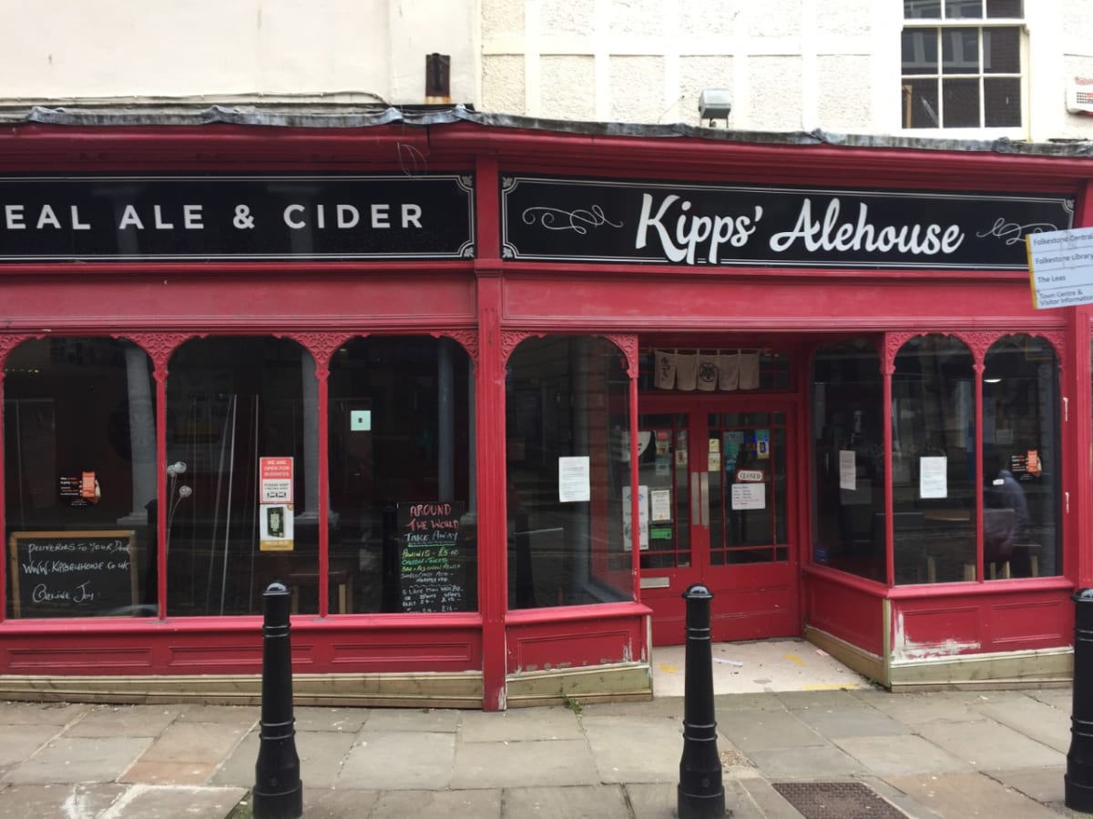 Kipps Alehouse, Folkestone, 2021