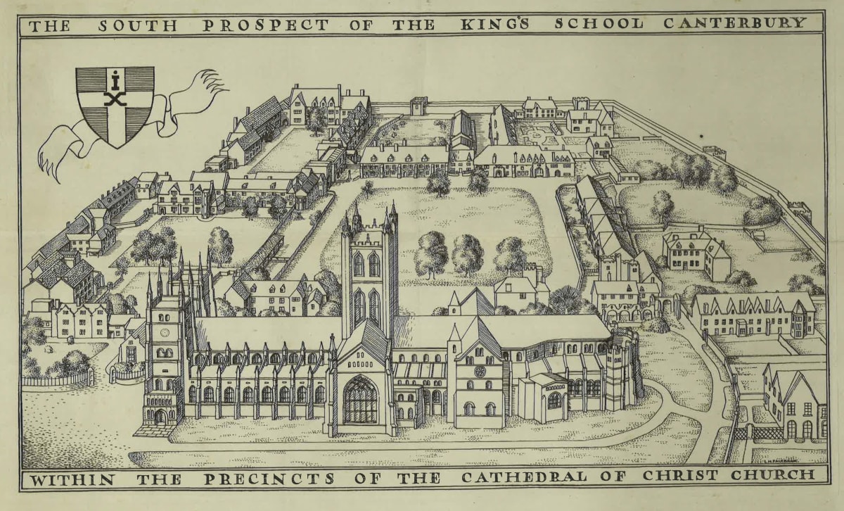South Prospect, King's School, Canterbury, 1936-8