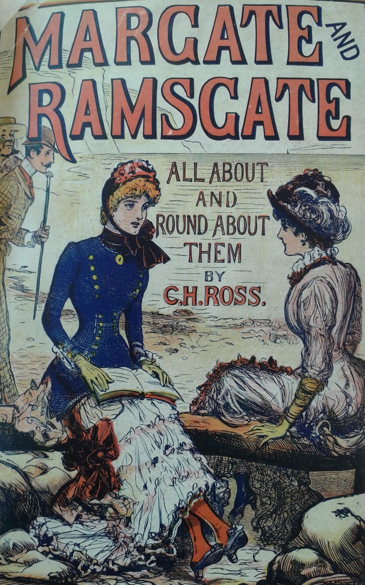 Ramsgate and Margate, 1882