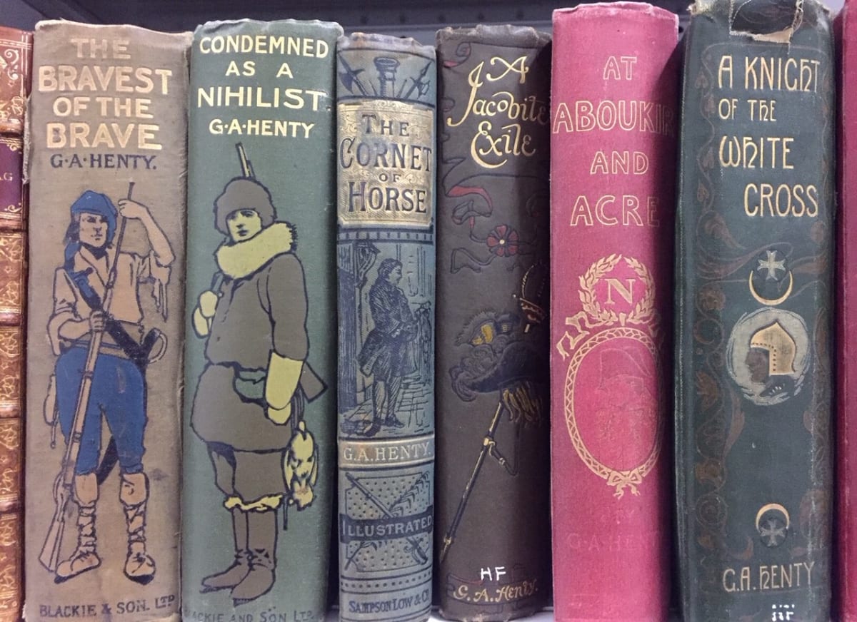 Novels by G.A. Henty