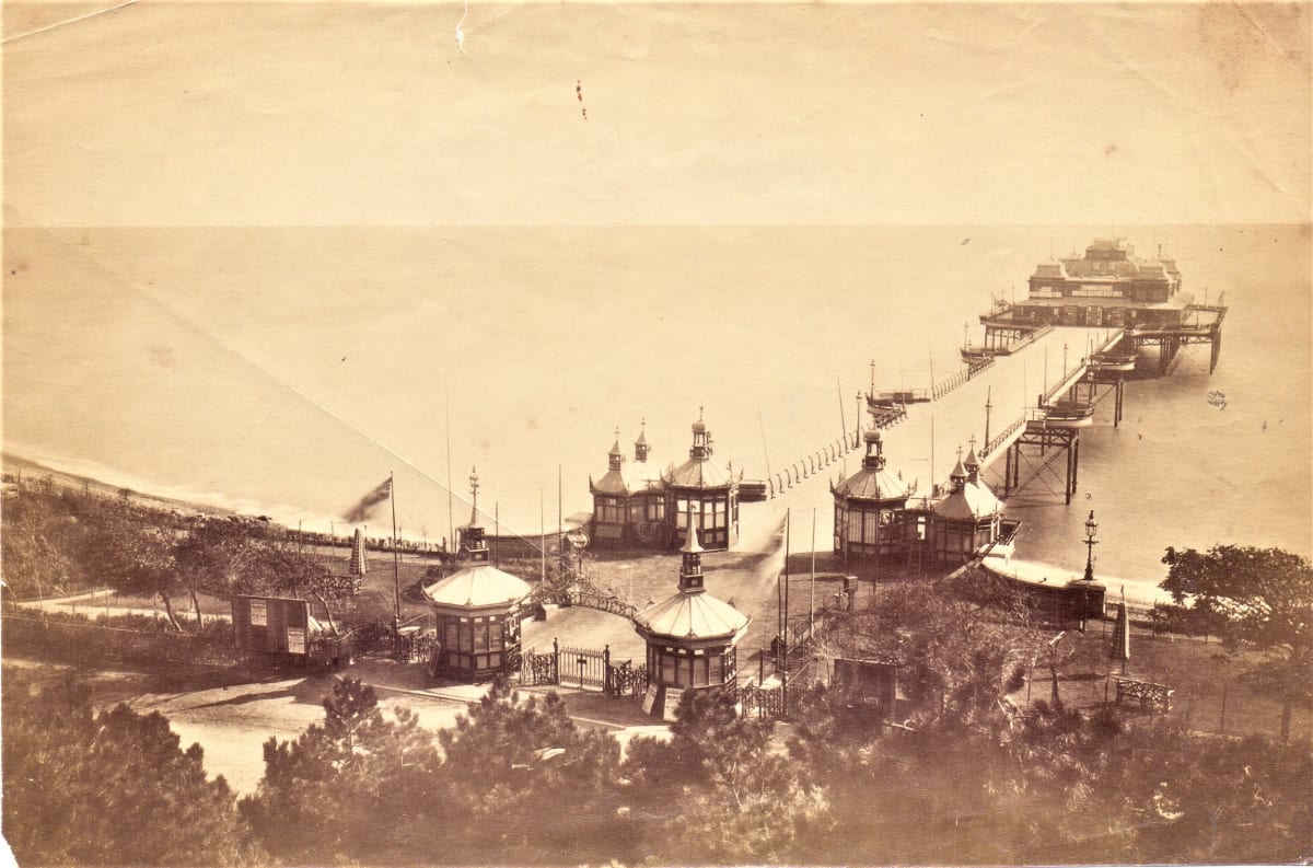 Folkestone Victoria Pier, 1890