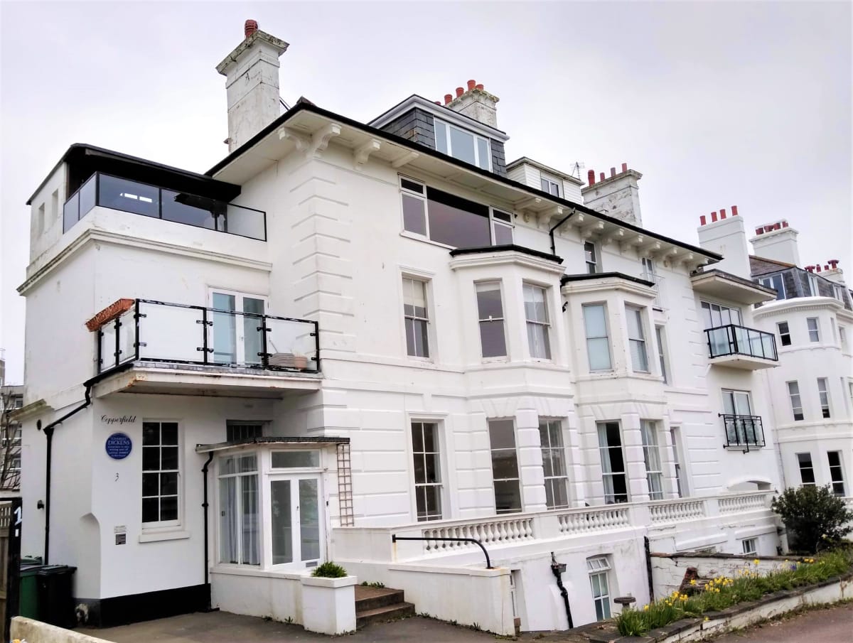 3, Albion Villas, Folkestone