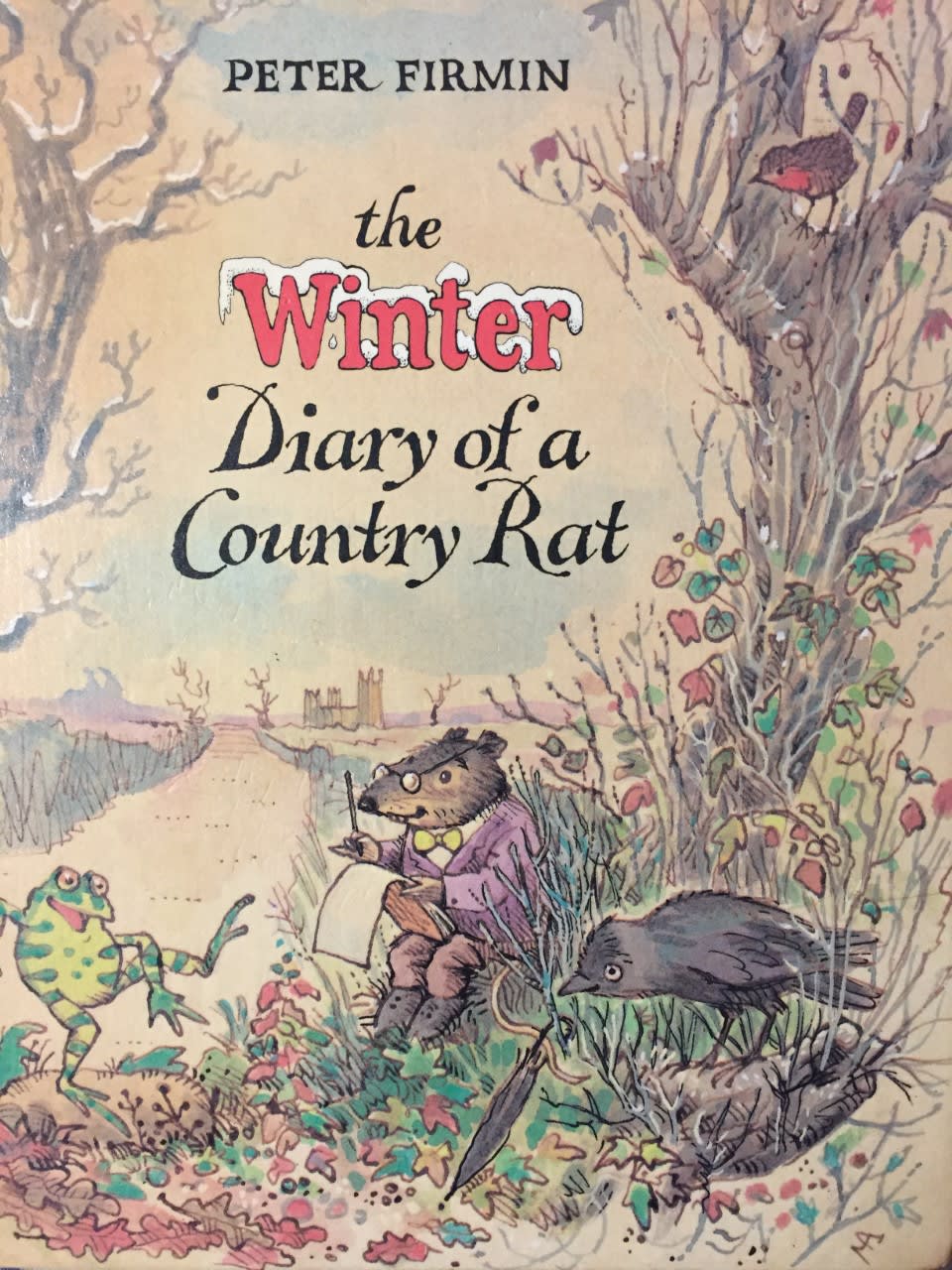 The Winter Diary of a Country Rat