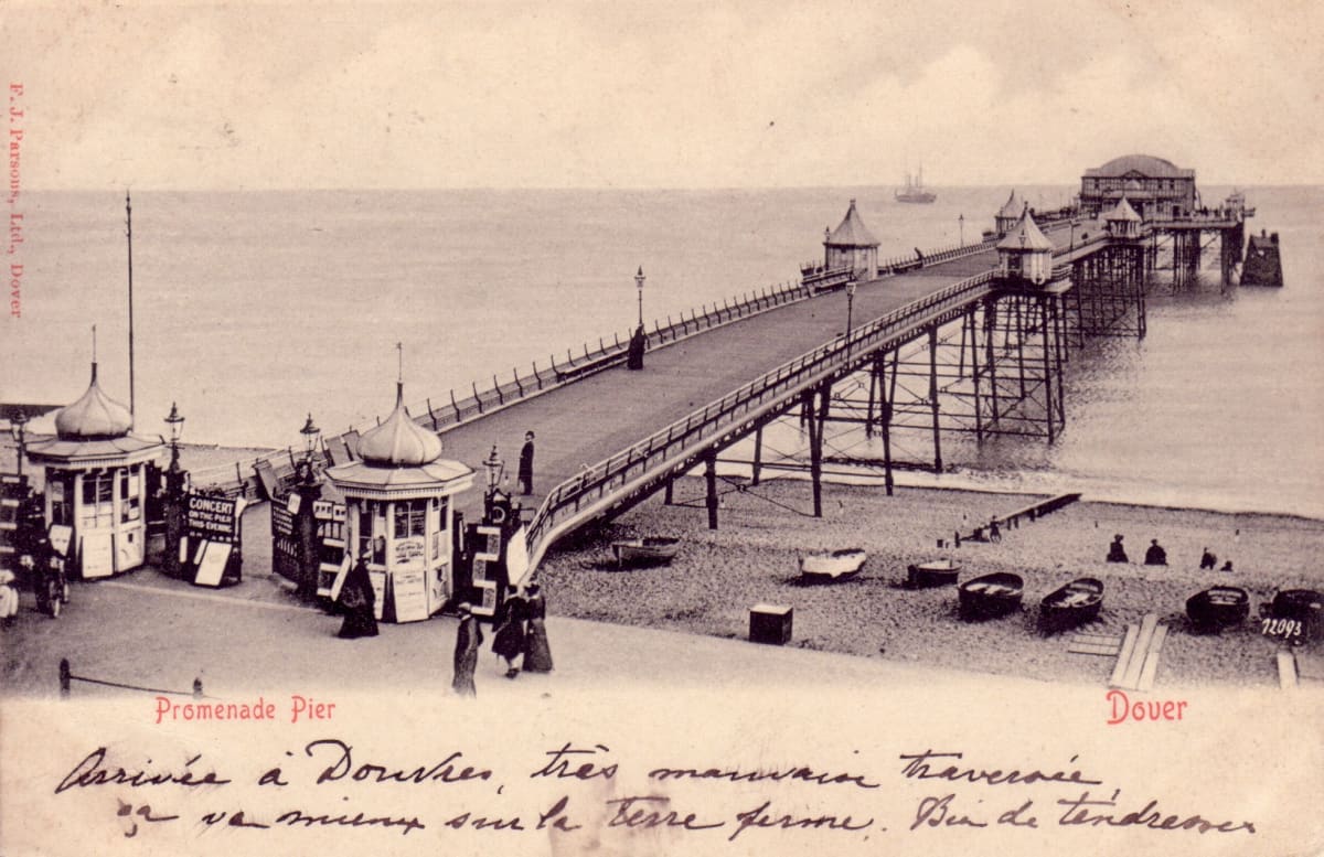 Dover Promenade Pier, 1902