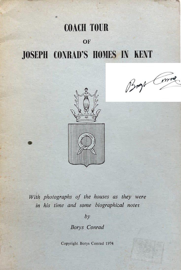 Coach Tour of Joseph Conrad's Homes in Kent