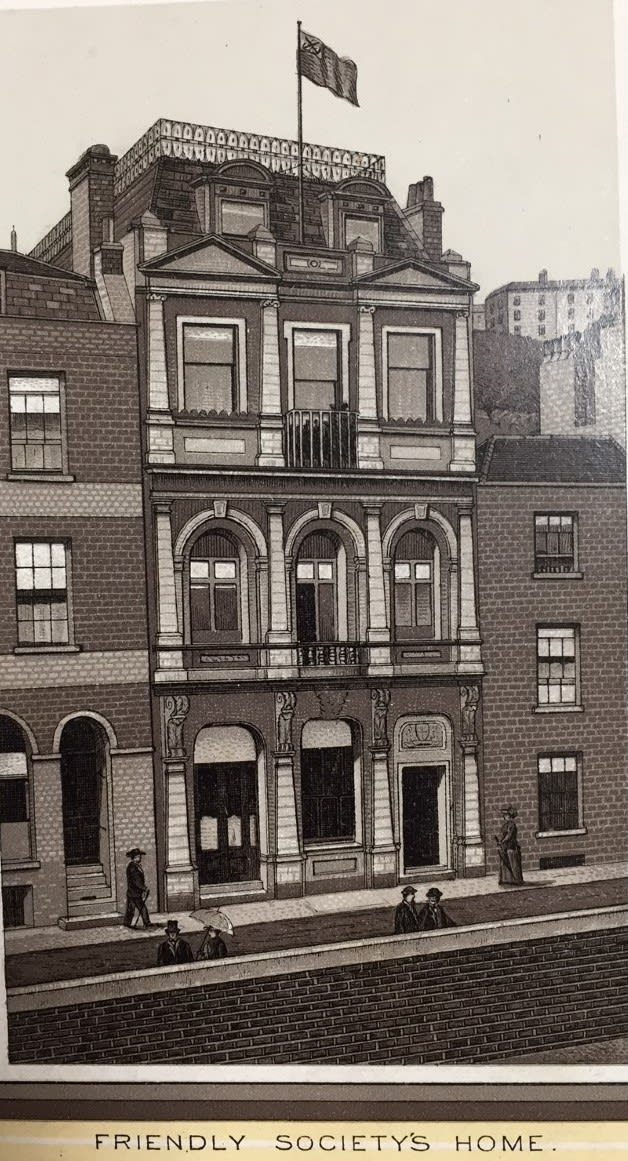 Dover Friendly Society Home