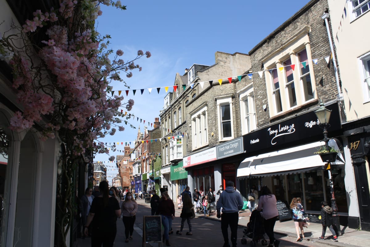 High Street, Rochester