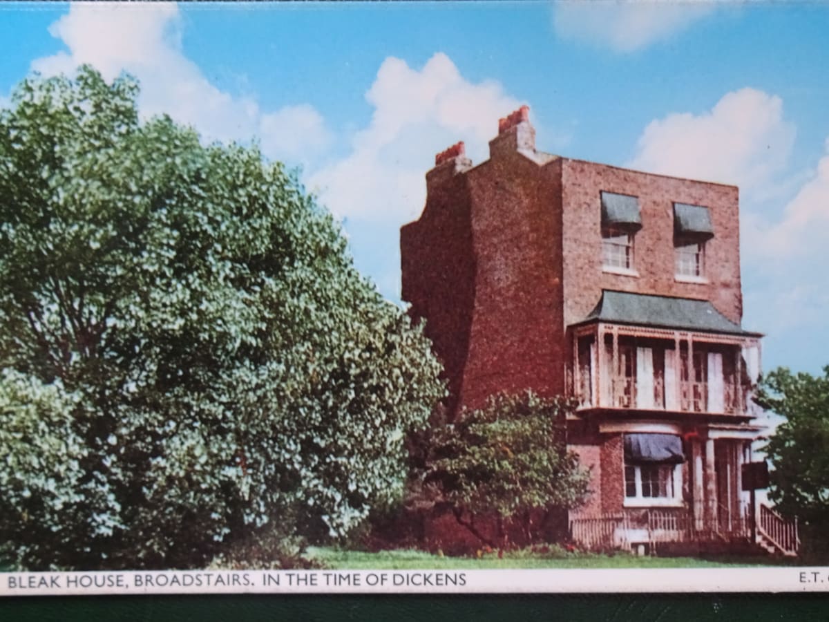 Bleak House -Fort House - as Dickens would have known it
