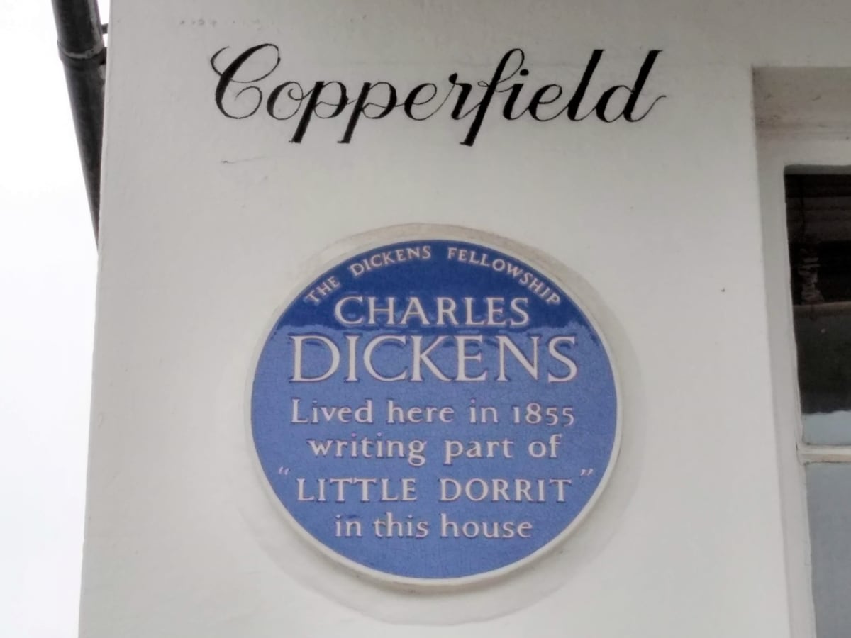 Blue Plaque