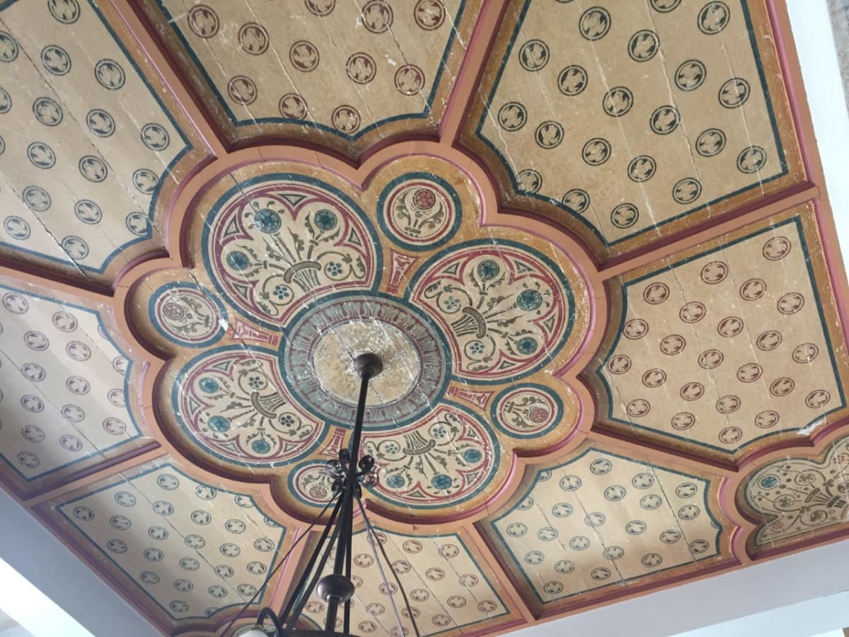 Ceiling in the Mayor's Parlour