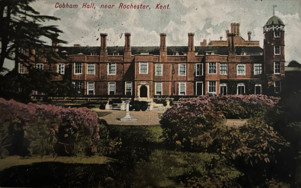 Cobham Hall, near Rochester