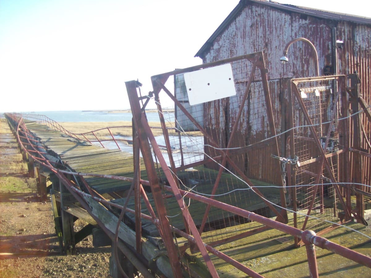 Bee Ness Jetty on Damhead Creek