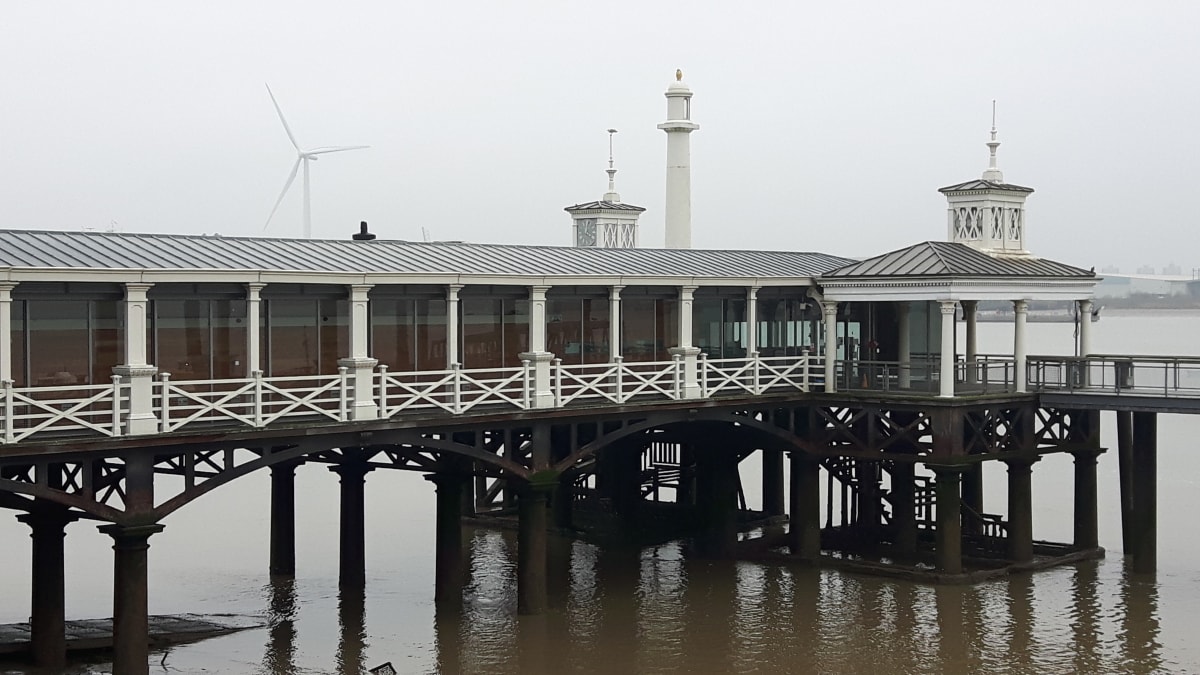 Gravesend Town Pier, 2020
