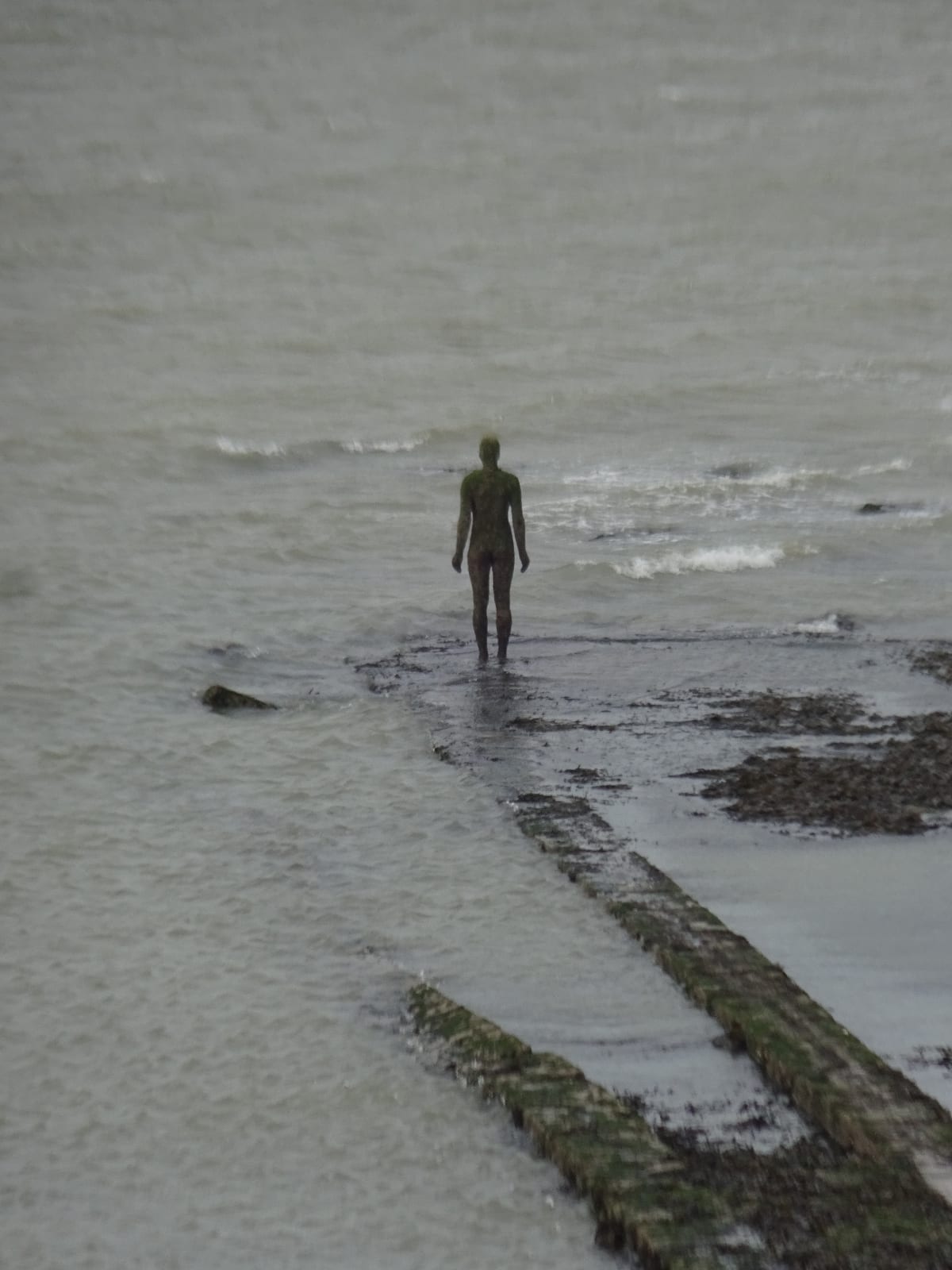 Another Time by Anthony Gormley, Margate