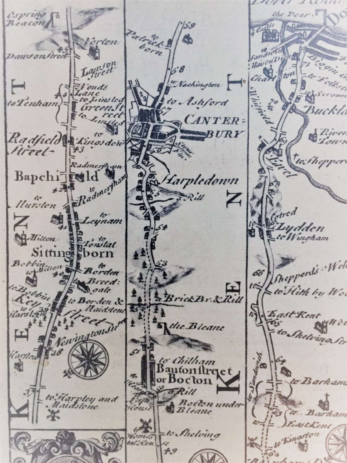 The End of the Pilgrim's Way